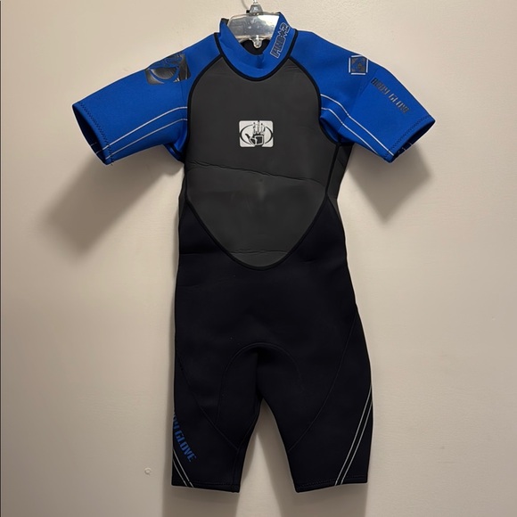 Body Glove Kids Blue and Black Wetsuit - Picture 1 of 8